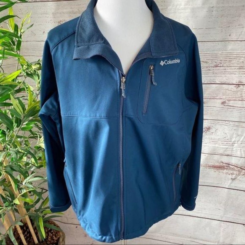 Columbia Ascender II Drawstring Softshell Jacket - Picture 8 of 12